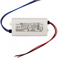MEANWELL APV-12-12 12W AC-DC LED Power Supply