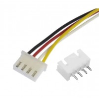 4 Pin 2.00mm JST Straight M/F Relimate Connector 4 Pin 2.00mm JST Straight M/F Relimate Connector