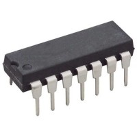 CD4052 CMOS 4-Channel Analog Multiplexer And Demultiplexer 16PIN IC CD4052 CMOS 4-Channel Analog Multiplexer And Demultiplexer 16PIN IC