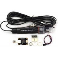 DFRobot Gravity Industrial Grade Analog pH Sensor Meter Pro Kit V2