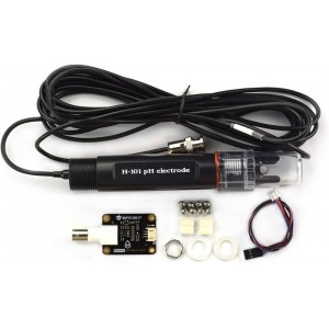 DFRobot Gravity Industrial Grade Analog pH Sensor Meter Pro Kit V2 DFRobot Gravity Industrial Grade Analog pH Sensor Meter Pro Kit V2