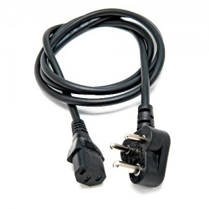 3 PIN MAINS PC POWER CORD ISI CABLE 3 PIN MAINS PC POWER CORD ISI CABLE