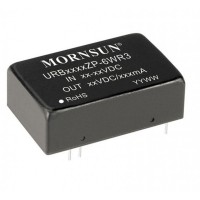URB2412ZP-6WR3 Mornsun 24V to 12V DC-DC Converter 6W Power Supply Module URB2412ZP-6WR3 Mornsun 24V to 12V DC-DC Converter 6W Power Supply Module