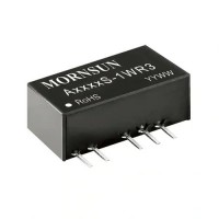 MORNSUN A1205S-1WR3 12V to 5V 1W DC-DC Converter Power Supply Module MORNSUN A1205S-1WR3 12V to 5V 1W DC-DC Converter Power Supply Module