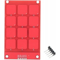 Capacitive Touch Keypad 12 keys with I2C MPR121