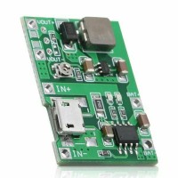 TP4056 18650 3.7V 4.2V Battery Charging Module with Integrated DC Boost Converter module TP4056 18650 3.7V 4.2V Battery Charging Module with Integrated DC Boost Converter module