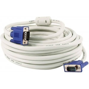 VGA CABLE MALE TO MALE 5-MTR VGA CABLE MALE TO MALE 5-MTR
