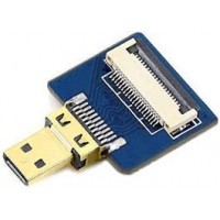 Waveshare DIY HDMI Cable Straight Micro HDMI Plug Adapter Waveshare DIY HDMI Cable Straight Micro HDMI Plug Adapter
