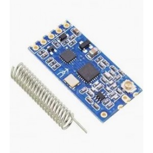 HC 12 WIRELESS RF UART COMMUNICATION MODULE (Original) HC 12 WIRELESS RF UART COMMUNICATION MODULE (Original)