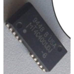 MT4C4001JDJ 6 1 MEG x 4 DRAM 5V, EDO PAGE Mode, Optional Self Refresh IC MT4C4001JDJ 6 1 MEG x 4 DRAM 5V, EDO PAGE Mode, Optional Self Refresh IC