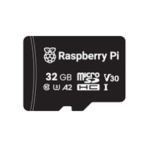 Official Raspberry Pi Micro SD Card 32GB A2 Class Memory Card Official Raspberry Pi Micro SD Card 32GB A2 Class Memory Card