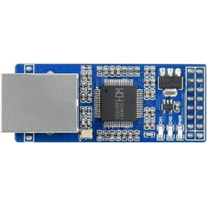 Waveshare 2 CH UART To Ethernet Converter, Serial Port Transparent Transmission Module