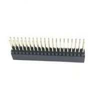 2.54MM 2x20 Pin Female Double Row Straight Long Header Strip 2.54MM 2x20 Pin Female Double Row Straight Long Header Strip