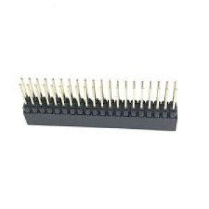 2.54MM 2x20 Pin Female Double Row Straight Long Header Strip 2.54MM 2x20 Pin Female Double Row Straight Long Header Strip
