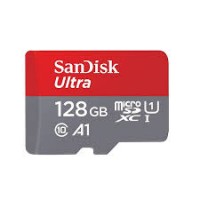 SanDisk Micro SDXC USH I 128GB Class 10 Memory Card