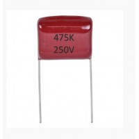 475K 250V Polyester CAPACITOR 475K 250V Polyester CAPACITOR