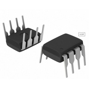 AT24C04 4K bit Serial I2C Bus EEPROM IC DIP-8 AT24C04 4K bit Serial I2C Bus EEPROM IC DIP-8