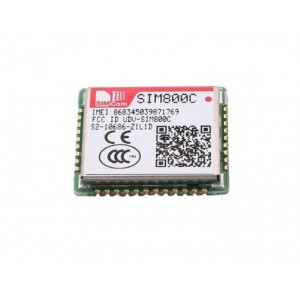 SIM800C CHIPSET Quad Band GSM/GPRS Module SIM800C CHIPSET Quad Band GSM/GPRS Module