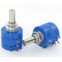 5K 3Watt 10 Turn Wire Wound Potentiometer 5K 3Watt 10 Turn Wire Wound Potentiometer