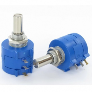 5K 3Watt 10 Turn Wire Wound Potentiometer