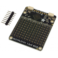 STEMMA QT IS31FL3741 MATRIX DRVR Module