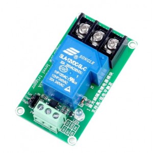 1 Channel Relay Module, 30A with Optocoupler, Isolation 12V Supports, High and Low Triger 1 Channel Relay Module, 30A with Optocoupler, Isolation 12V Supports, High and Low Triger