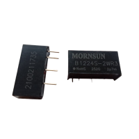 Mornsun B1224S 2WR3 DC To DC Converter Module Mornsun B1224S 2WR3 DC To DC Converter Module