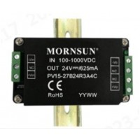 PV15 27B24R3A4C Mornsun 100 1000V To 24V DC DC Converter 15 Watts Power Supply Module PV15 27B24R3A4C Mornsun 100 1000V To 24V DC DC Converter 15 Watts Power Supply Module