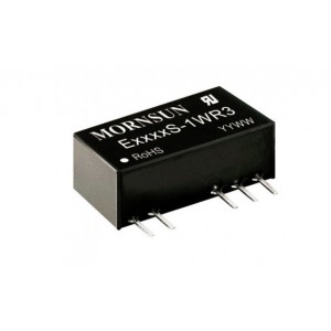 B1215S 1WR3 MORNSUN ISOLATED DC TO DC CONVERTER