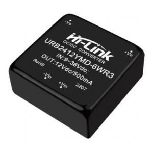 Hi-link URB2412YMD 6WR3 DC TO DC MODULE Hi-link URB2412YMD 6WR3 DC TO DC MODULE