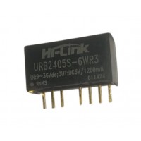 Hi link URB2405S 6WR3 DC TO DC MODULE