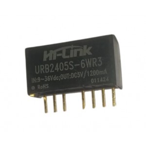 Hi link URB2405S 6WR3 DC TO DC MODULE Hi link URB2405S 6WR3 DC TO DC MODULE