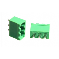 3PIN PANEL MOUNT COMBICON CONNECTOR MALE 3PIN PANEL MOUNT COMBICON CONNECTOR MALE