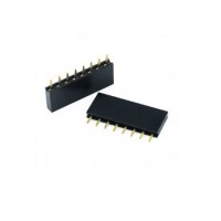 8Pin Female Berg Strip Break Away Header Straight 2.54mm Pitch 8Pin Female Berg Strip Break Away Header Straight 2.54mm Pitch
