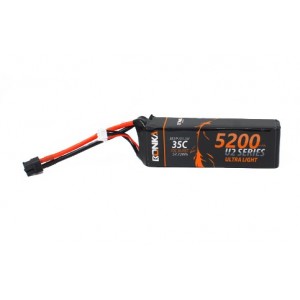 Bonka 11.1V 5200mAh 35C 3S Lithium Polymer Battery Pack Bonka 11.1V 5200mAh 35C 3S Lithium Polymer Battery Pack