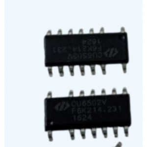 CU6502V F6K214.231 1624 SWITCHING REGULATOR IC CU6502V F6K214.231 1624 SWITCHING REGULATOR IC
