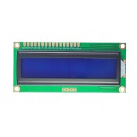RG1602A LCD Display 16x2 Blue Color Backlight RG1602A LCD Display 16x2 Blue Color Backlight