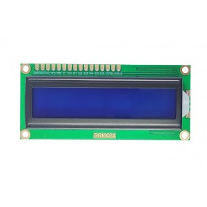 RG1602A LCD Display 16x2 Blue Color Backlight