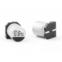 470uf 50 VOLT SMD ELECTROLYTIC CAPACITOR(MAKE:HYNCDZ)