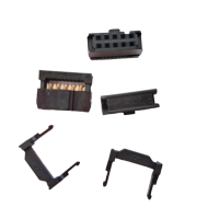 10 pin FRC / IDC Female Connector With Latch