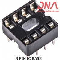 8 PIN IC BASE 8 PIN IC BASE