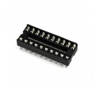20 PIN NARROW SIL ROUND PIN IC BASE 20 PIN NARROW SIL ROUND PIN IC BASE