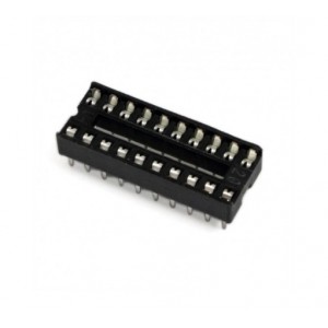 20 PIN NARROW SIL ROUND PIN IC BASE