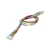 6 pin 1.25 female connector with lug