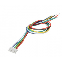 6 pin 1.25 female connector with lug