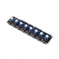 SmartElex RLS-08 Analog & Digital Line Sensor Array
