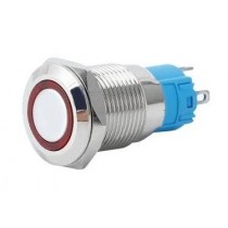 16 MM Metal Push Switch 5 Pin