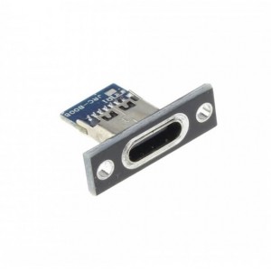 USB 3.1 Type-C 4 Pin Female Connector With Data And Charging Port – Panel Mount USB 3.1 Type-C 4 Pin Female Connector With Data And Charging Port – Panel Mount