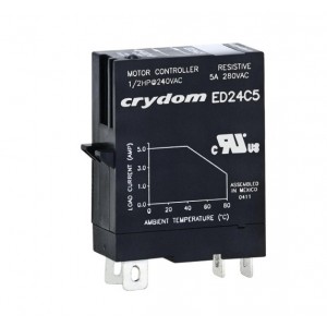 ED24C5 Solid State Relay SPST-NO ED24C5 Solid State Relay SPST-NO