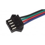 4 Pin Wire To Wire SM Female Connector (2517)